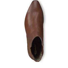 Tamaris Bottines Cuir Brun