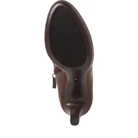 Tamaris Enkellaarsjes Leder Bruin