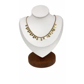 D.Access Halskette Gold Edelstahl
