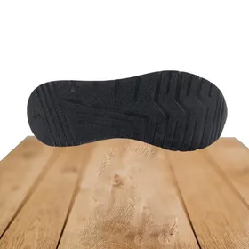 Cetti Wedge Sneakers Leather Black