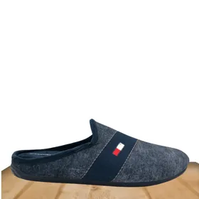 Pantoufles Ouvertes BLZ Homme Bleu Textile