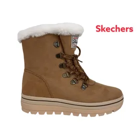 Compensatie Laarzen Skechers Camel