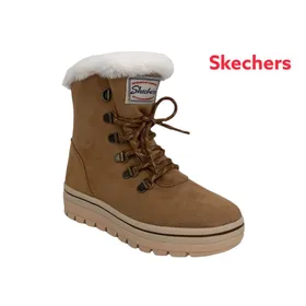 Compensatie Laarzen Skechers Camel