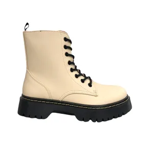 Vasco KLA Enkellaarsjes Beige