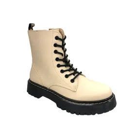 Vasco KLA Enkellaarsjes Beige