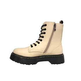 Vasco KLA Enkellaarsjes Beige
