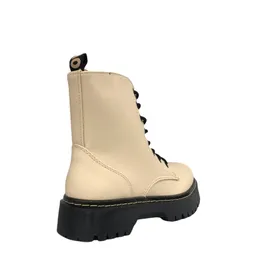 Vasco KLA Enkellaarsjes Beige