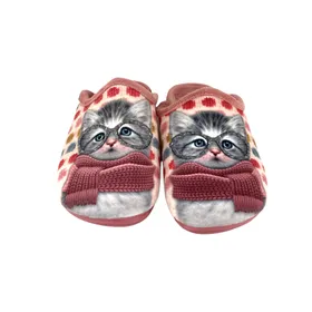 M. Espadrille Open Slippers Pink - Textile