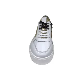 Tamaris Sneakers Plateau Wit Goud