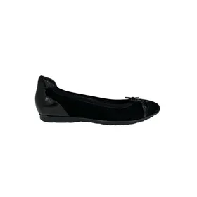 Tamaris Ballerines Plates Cuir-PU Noir