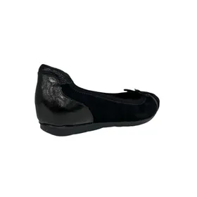 Tamaris Ballerines Plates Cuir-PU Noir