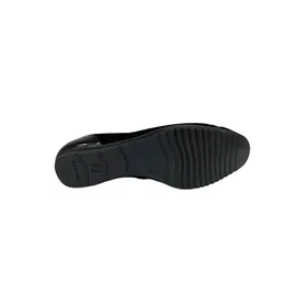 Tamaris Ballerines Plates Cuir-PU Noir