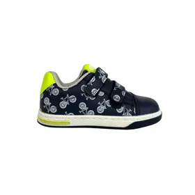 Sneakers Jongens Sprox Klittenband Blauw