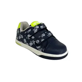 Sneakers Jongens Sprox Klittenband Blauw
