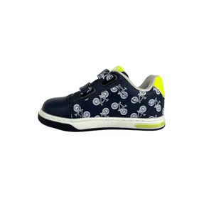 Sneakers Jongens Sprox Klittenband Blauw