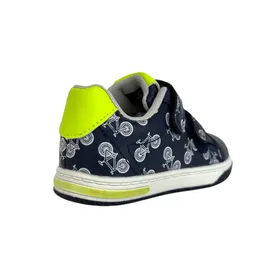 Sneakers Jongens Sprox Klittenband Blauw