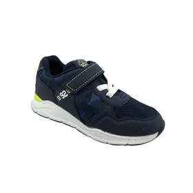 Sprox Sneakers Jongens Klittenband Blauw