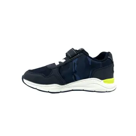 Sprox Sneakers Jongens Klittenband Blauw