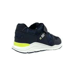 Sprox Sneakers Jongens Klittenband Blauw