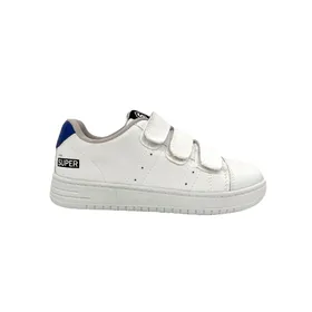 Jungen Sneakers Sprox Klettverschluss Weiß Blau