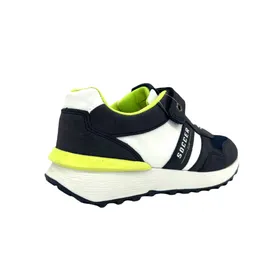 Jungen Sneakers Sprox Klettverschluss Weiß