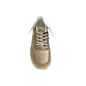 Cetti Sneakers Compensées Cuir Rose
