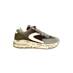 Cetti Sneakers Cuir Vert