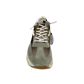 Cetti Sneakers Cuir Vert