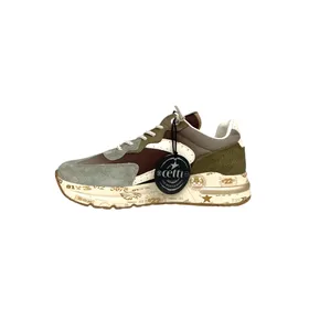 Cetti Sneakers Cuir Vert