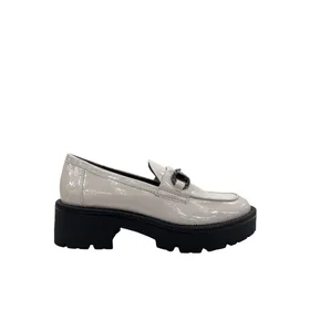 Tamaris Mocassins Gris à Talon