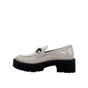 Tamaris Mocassins Gris à Talon