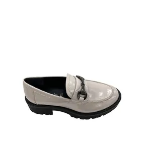 Tamaris Mocassins Gris à Talon