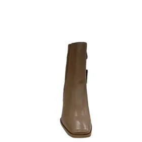 Tamaris Stiefeletten Leder Taupe