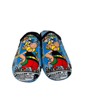 M. Espadrille Mule Slippers Blue