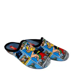 M. Espadrille Mule Slippers Blue