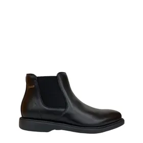 Ankle Boots Geox Leather Black