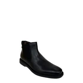 Ankle Boots Geox Leather Black