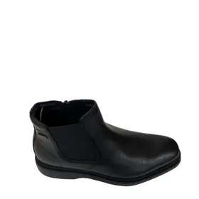 Ankle Boots Geox Leather Black