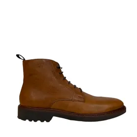 Geox Boots Leather Brown