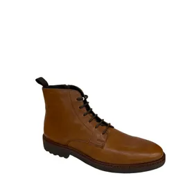 Geox Boots Leather Brown