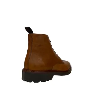 Geox Boots Leather Brown