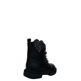 Enkellaarsjes Meisje Sprox Zwart