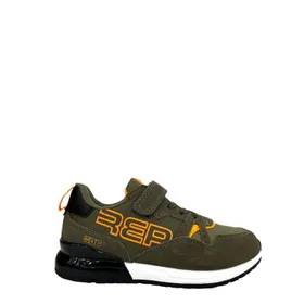 Sneakers Jongens Replay Suède Groen