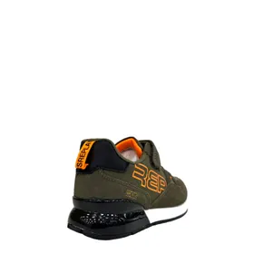 Sneakers Jongens Replay Suède Groen