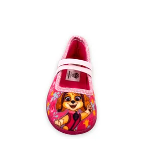 Disney Slippers Fuchsia Textile