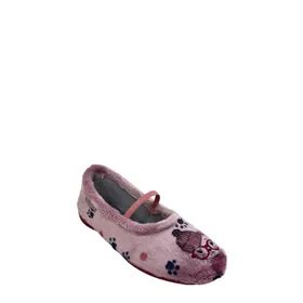 M. Espadrille Pantoffels Gesloten Textiel Mauve