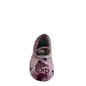 M. Espadrille Pantoffels Gesloten Textiel Mauve