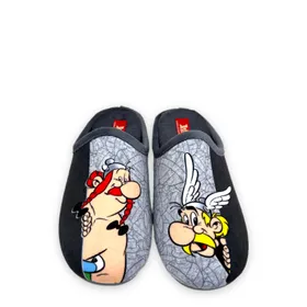 M. Espadrille Mules Textile Grey