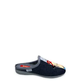 M. Espadrille Mules Textile Grey
