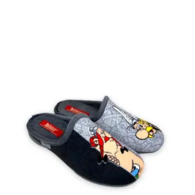 M. Espadrille Mules Textile Grey